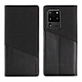 Miniatyrbild 8 av 8: Samsung S20 Ultra Elegant Fodral i PU-Läder med RFID Block Svart