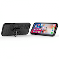 Pikkukuva 5 / 8: iPhone 11 Pro Max Iskunkestävä suojus rengaspidikkeellä ThinArmor Black