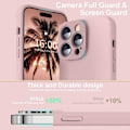 Pikkukuva 4 / 6: iPhone 11 Pro kumitettu mattapinkki kuoren neste - vaaleanpunainen