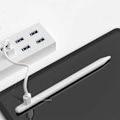 Miniatyrbillede 3 af 7: Touch-Pen til iPad Tech-Protect Digital Stylus White