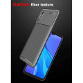 Miniatyrbillede 2 af 7: Redmi 9A stødsikkert slankt cover FullCarbon V4 Black