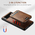 Miniatyrbillede 8 af 8: Suteni™ 2in1 Magsafe etui med kortholder Google Pixel 6 Pro - Svart