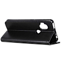 Pikkukuva 2 / 2: Motorola One Hyper Wallet Case PU-nahkainen 4-tasku Black