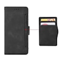 Miniatyrbillede 3 af 8: Xperia 10 IV Wallet Case PU-læder 6-LOMMES Winston V3 Black