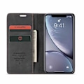 Miniatyrbillede 4 af 8: iPhone XR Elegant Flip Cover CaseMe 3-RUMMET Black