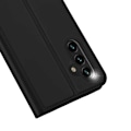 Pikkukuva 4 / 5: Samsung A54 5G Flip Case Smooth -korttipaikka Black