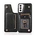 Miniatyrbillede 3 af 5: Samsung S21 Plus Shockproof Case Kortholder 3-POCKET Flippr V2 Black