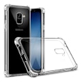 Miniatyrbillede 1 af 4: Samsung A8 2018 stødabsorberende silikone Shell Shockr Transparent