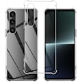 Miniatyrbillede 3 af 7: Xperia 1 V stødabsorberende silikone Shell Shockr