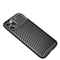 Pikkukuva 10 / 10: iPhone 13 Pro Iskunkestävä ohut suojus FullCarbon V4 Black