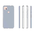 Miniatyrbillede 5 af 5: Google Pixel 4a 4G/LTE stødabsorberende blødt etui Enkelt Transparent