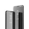 Miniatyrbillede 2 af 7: Samsung A41 Smart Flip Case Clear View Standing V2 Rocket Black