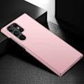 Miniatyrbild 6 av 6: Samsung S23 Ultra Tunt Lätt Mobilskal Basic V2 Rosenguld Rosa guld