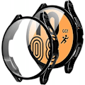 Miniatyrbillede 1 af 9: Full Cover Samsung Galaxy Watch 4 44mm 9H hærdet glas Transparent