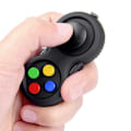 Miniatyrbillede 1 af 7: Beroligende Fidget Toy Control Black