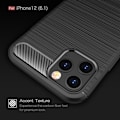 Miniatyrbillede 3 af 7: iPhone 12 Pro Shockproof Shell SlimCarbon Black