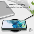 Miniatyrbillede 7 af 7: Samsung S20 Plus Gummieret matgrøn skalvæske - grøn