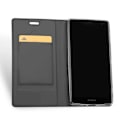 Pikkukuva 6 / 7: Honor 9 Flip Case Skin Pro korttilokerolla Svart