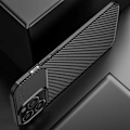 Miniatyrbillede 7 af 7: iPhone 15 Pro Max Shockproof Slim Cover FullCarbon V4 Black