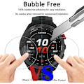 Miniatyrbillede 4 af 6: Hærdet glas 0,2 mm 9H til Garmin Approach S70 Transparent