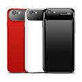 Pikkukuva 1 / 8: iPhone 7 Plus Ultra Thin Iskuja vaimentava Shell Blanc Svart