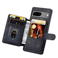 Miniatyrbild 2 av 6: Google Pixel 7 Stöttåligt Premium Skal RFID 7-FACK Solid V6 Nordcell™ Svart