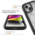 Miniatyrbild 2 av 6: iPhone 13 Mini Heltäckande Premium 3D Skal ThreeSixty Transparent