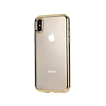 Miniatyrbillede 2 af 11: iPhone XS Max stødabsorberende gummicover Silver