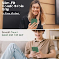 Pikkukuva 2 / 7: iPhone XR Kuminen Matt Green Shell Liquid - vihreä