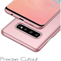 Pikkukuva 2 / 8: Samsung S10e Ultraohut kumipinnoitettu Cover Basic V2 Pink gold