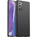 Pikkukuva 1 / 6: Samsung Note 20 Ultraohut kumipinnoitettu mattamusta Cover Basic V2 Black