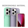 Miniatyrbild 2 av 11: iPhone 15 Pro Stöttåligt Ekovänligt Mobilskal NordCell™ Rosa