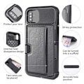 Pikkukuva 2 / 7: iPhone XR Iskunkestävä kansi korttilokerolla Solid V2 Black