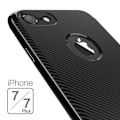 Pikkukuva 2 / 3: iPhone 7 Iskunkestävä suojus FullCarbon V2 Svart
