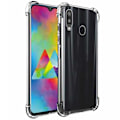 Miniatyrbillede 1 af 6: Samsung M20 stødabsorberende silikone Shell Shockr Transparent