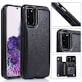 Pikkukuva 1 / 7: Samsung S20 Plus iskunkestävä kotelo, 3-taskuinen Flippr V2 Black