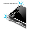 Miniatyrbillede 4 af 4: Xperia XZ1 Compact Stødabsorberende Silikone Shell Shockr Transparent