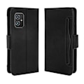 Miniatyrbillede 4 af 5: Zenfone 8 Wallet Case PU Læder 6-SLOT Winston V3 Black