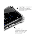 Miniatyrbillede 4 af 5: Xperia XZ2 Compact stødabsorberende Silikone Shell Shockr Transparent