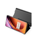 Pikkukuva 2 / 6: OnePlus 8 Pro Smart Flip Case Clear View Seisova V2 Rocket Black