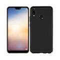Pikkukuva 1 / 5: Huawei P Smart 2019 iskuja vaimentava erittäin ohut kumipinnoitettu Shell Breeze Black