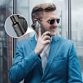 Miniatyrbillede 5 af 5: Samsung A13 5G / A04s fuld dækning Premium 3D etui ThreeSixty Transparent