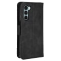 Miniatyrbillede 4 af 5: Motorola Moto E20 / E30 / E40 Pung etui PU læder 6-SLOT Winston V3 Black