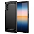 Miniatyrbillede 1 af 7: Google Pixel 7a Shockproof Shell SlimCarbon Black