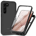 Pikkukuva 1 / 5: Samsung S23 Heltäckande Skal Tech-Protect Defense 360 Transparent