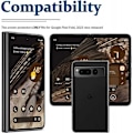 Miniatyrbillede 2 af 6: Google Pixel Fold Hærdet glas 0,26mm 2,5D 9H Transparent