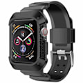 Pikkukuva 1 / 5: Apple Watchin 40 mm iskunkestävä kotelo TerraActive-hihnalla Black