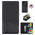 Miniatyrbild 1 av 8: Google Pixel 4a 5G Elegant Fodral i PU-Läder med RFID Block Svart