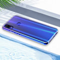 Miniatyrbillede 3 af 4: Redmi Note 7 stødabsorberende glasbagside Transparent