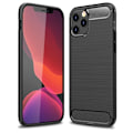 Miniatyrbillede 1 af 7: iPhone 12 Pro Shockproof Shell SlimCarbon Black